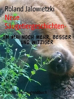 cover image of Neue Säugetiergeschichten-